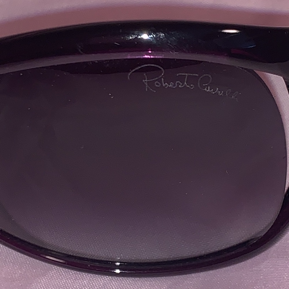 ROBERTO CAVALLI OLIVIA RC 573S 81B 62MM BUTTERFLY GRADIENT SUNGLASSES WITH CASE - Picture 8 of 13